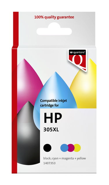 Inktcartridge HP 3Ym63Ae 305XL 3 Kleuren