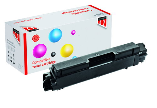 Quantore Toner Quantore alternatief tbv Kyocera TK-5270K zwart