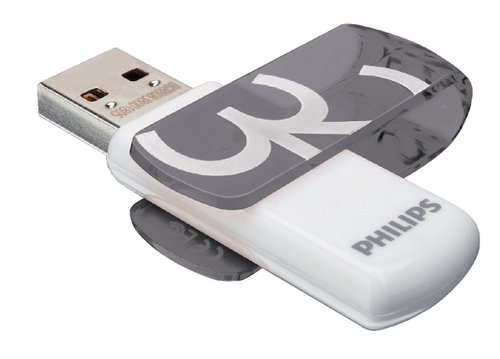 Stiv Usb USB stick 2.0 Philips Vivid USB-A 32GB grijs