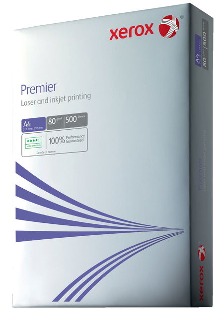Kopieerpapier Xerox Premier A4 80gr wit 500vel 🛒 MKB Office