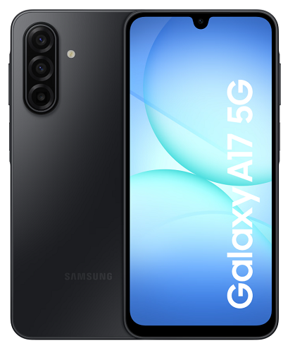 Android 176 A-176 A17 5G 128GB zwart